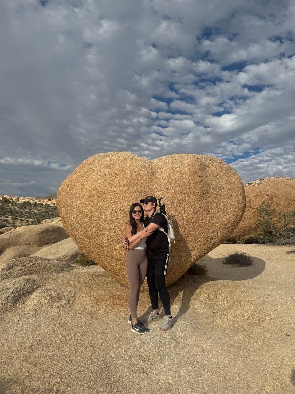 Heart Rock - Joshua Tree National Park, California